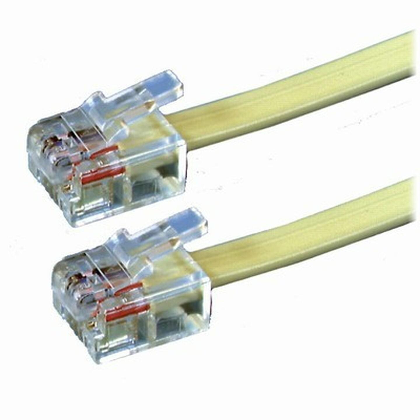 5m Extension Cables RJ12 6P/4C