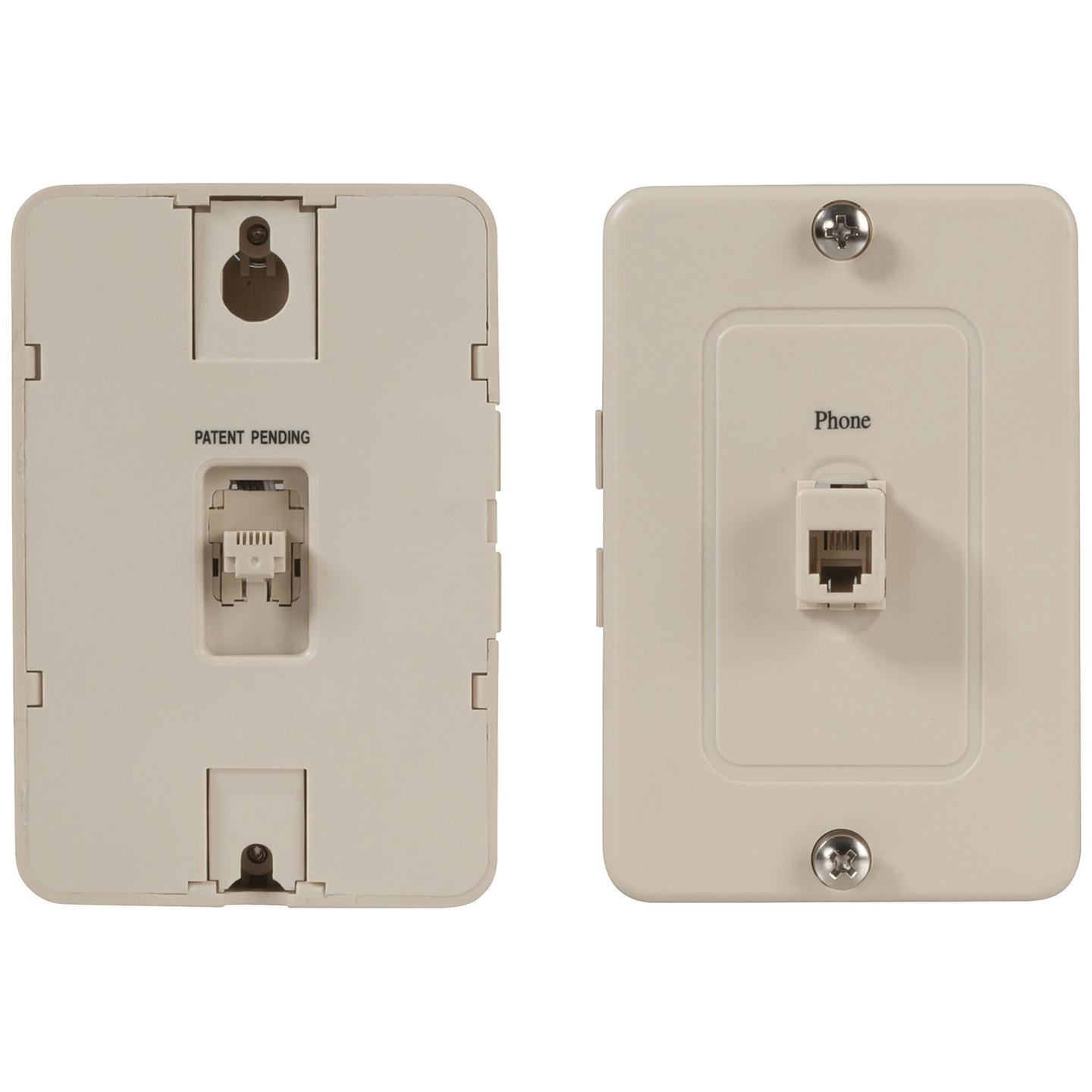 ADSL2 Filter Wall Plate