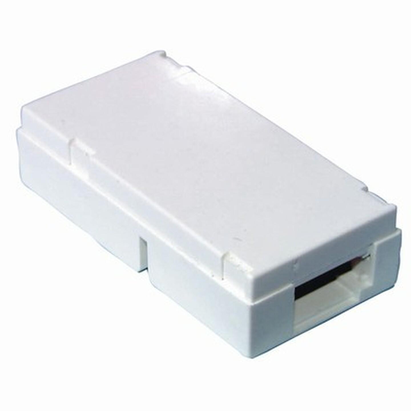 Socket to Socket Cable Joiner to Suit NZ Telephones