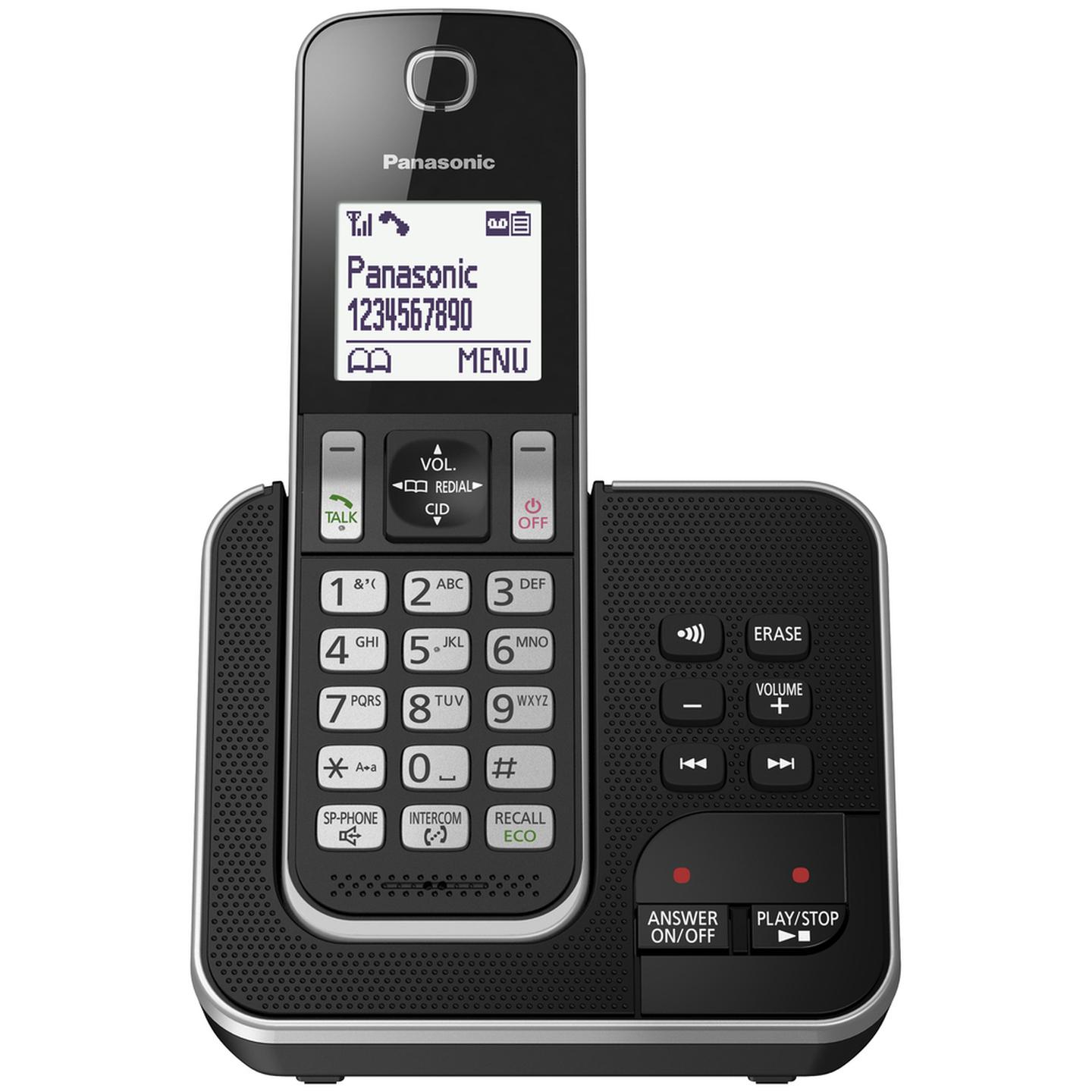 Panasonic Cordless Telephone with Answering Machine