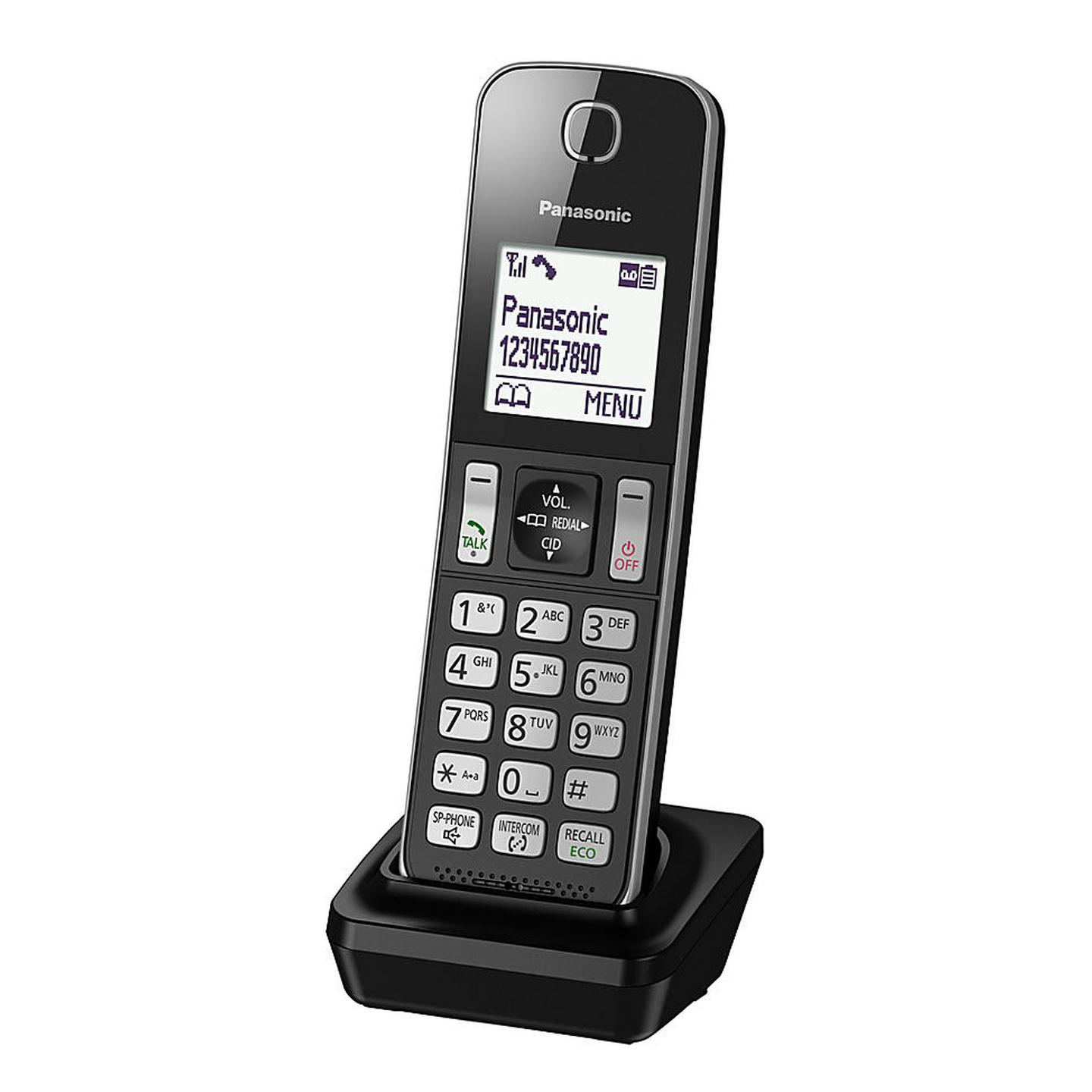 Panasonic KX-TGDA30AZB cordless telephone handset add-on packBR/Spare handset suitable for KX-TGF380AZM and KX-TGF382AZM