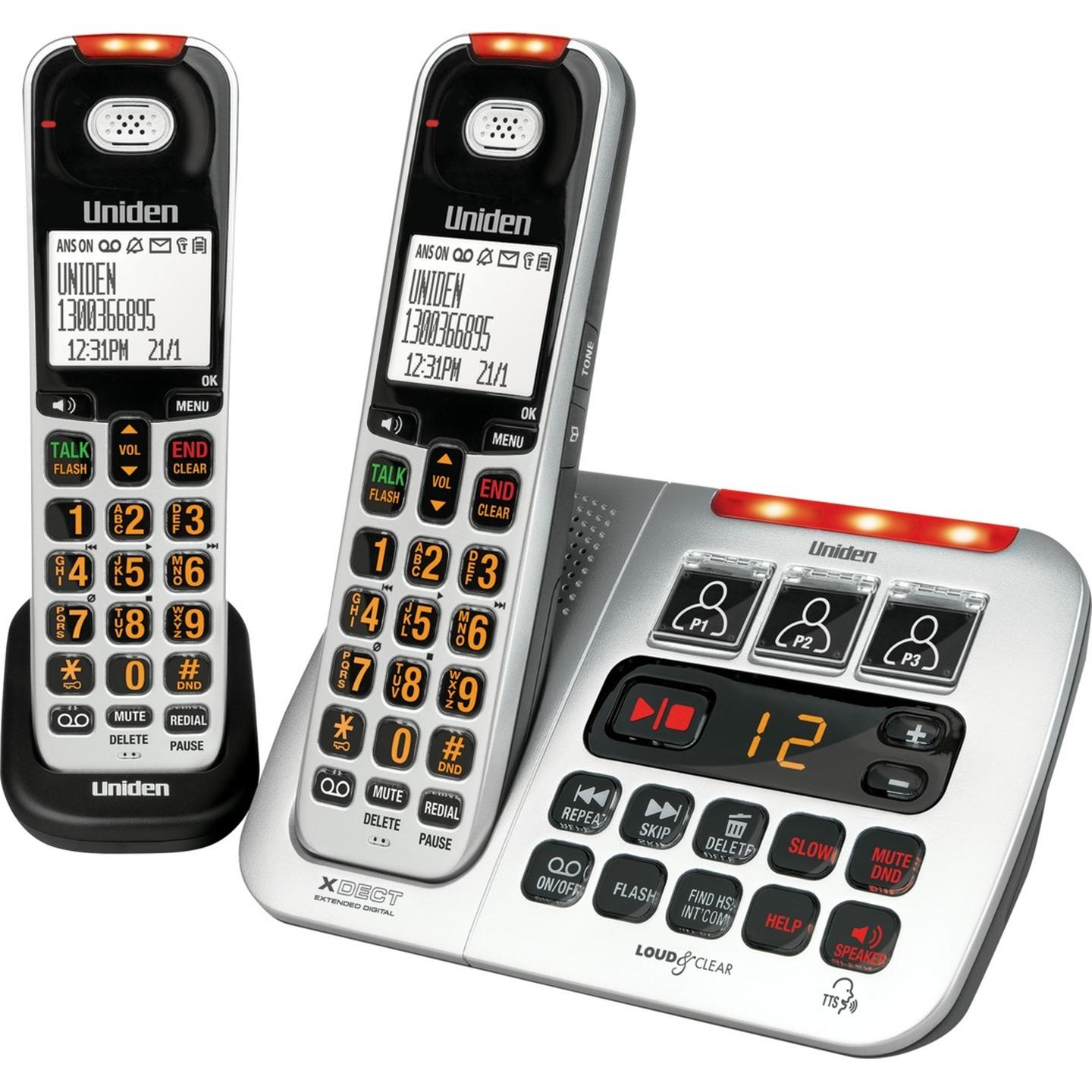 Uniden Hearing Impaired Cordless Telephone NZ