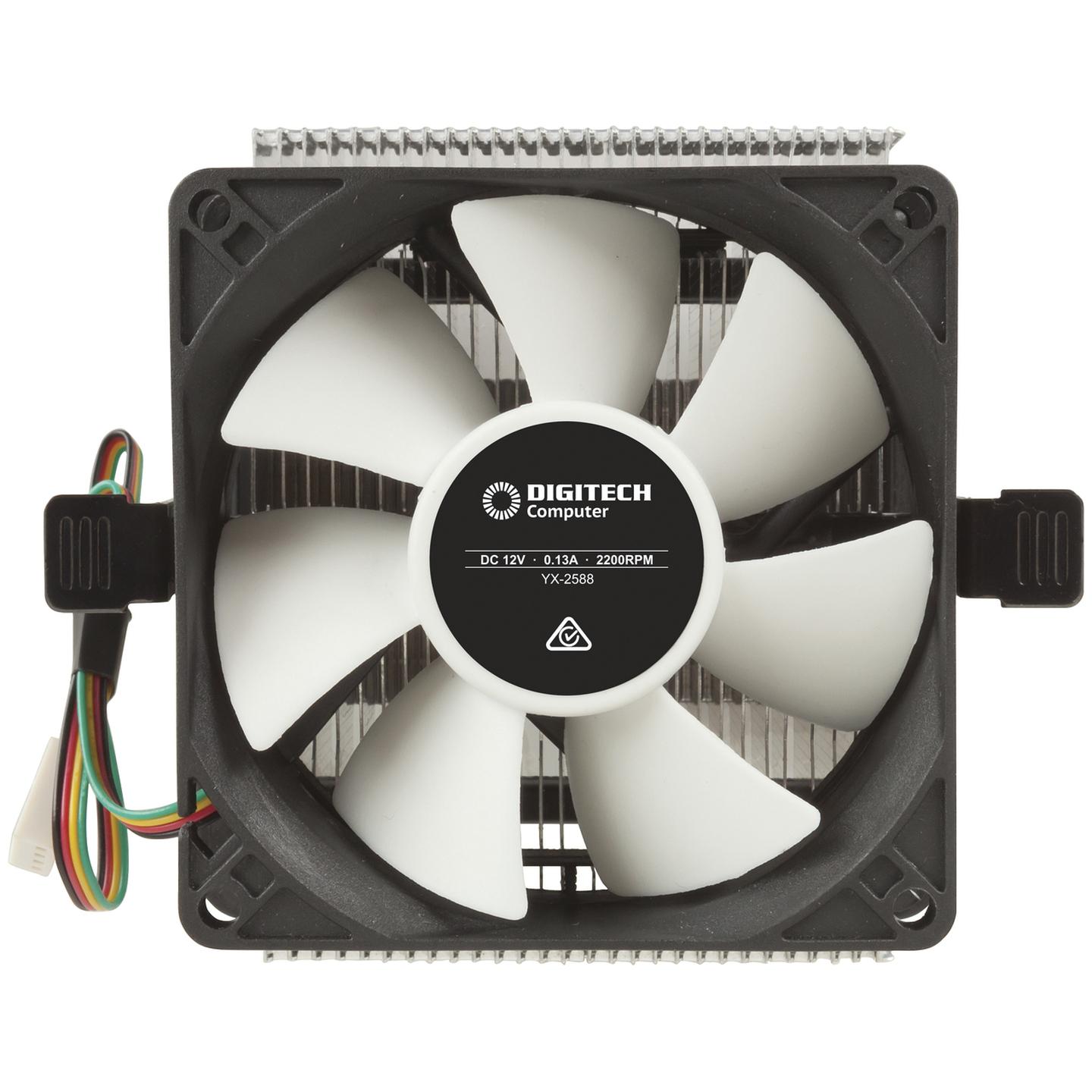 Universal CPU Cooler with PWM Fan