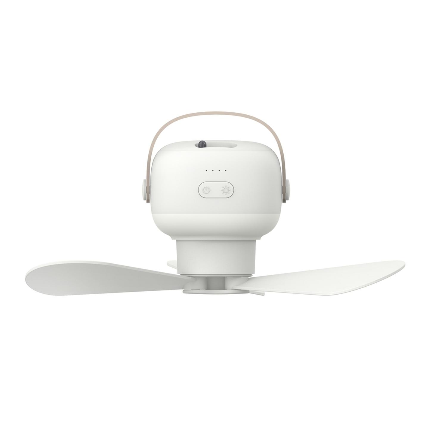 Rechargeable Ceiling Fan 265MM Diameter