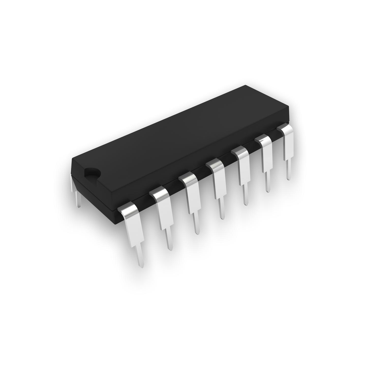 4011 Quad 2-Input NAND Gate CMOS IC