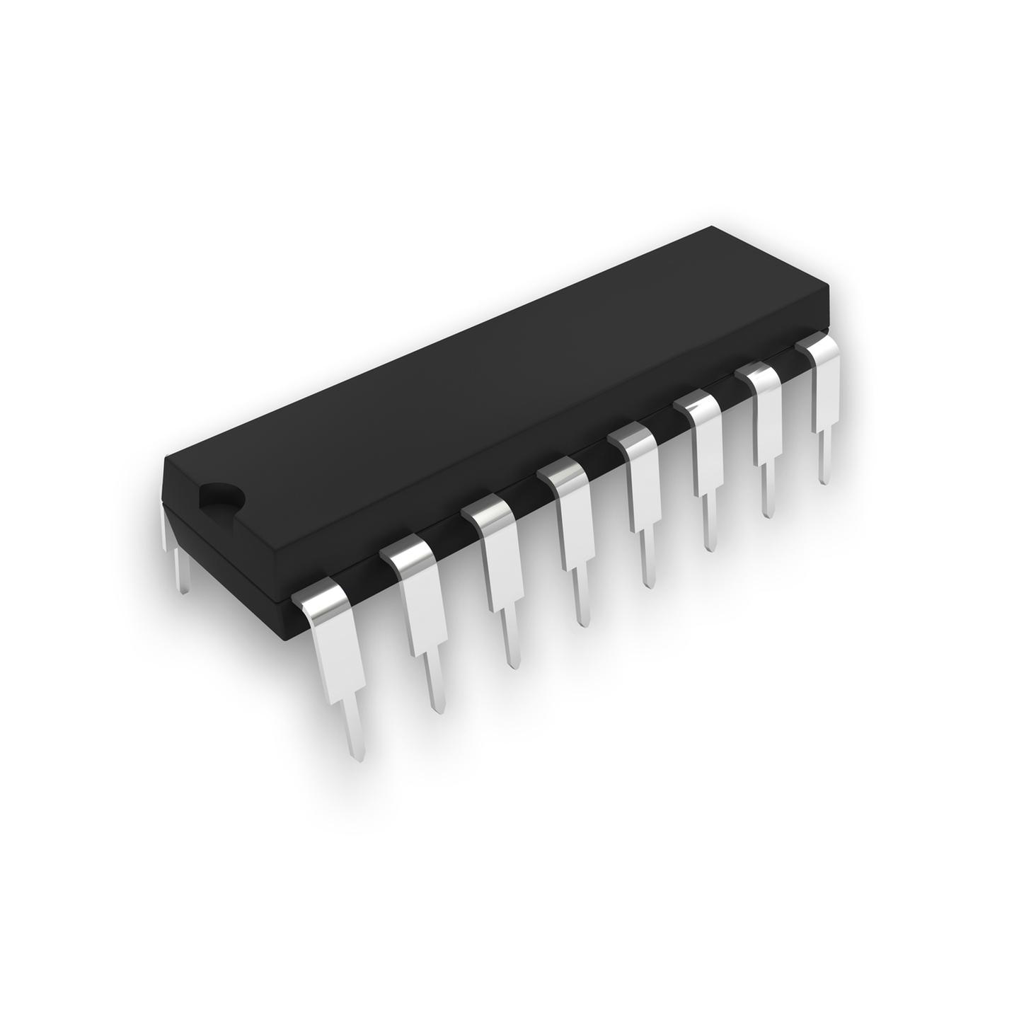 4511 BCD to 7-Segment Decoder/Driver CMOS IC