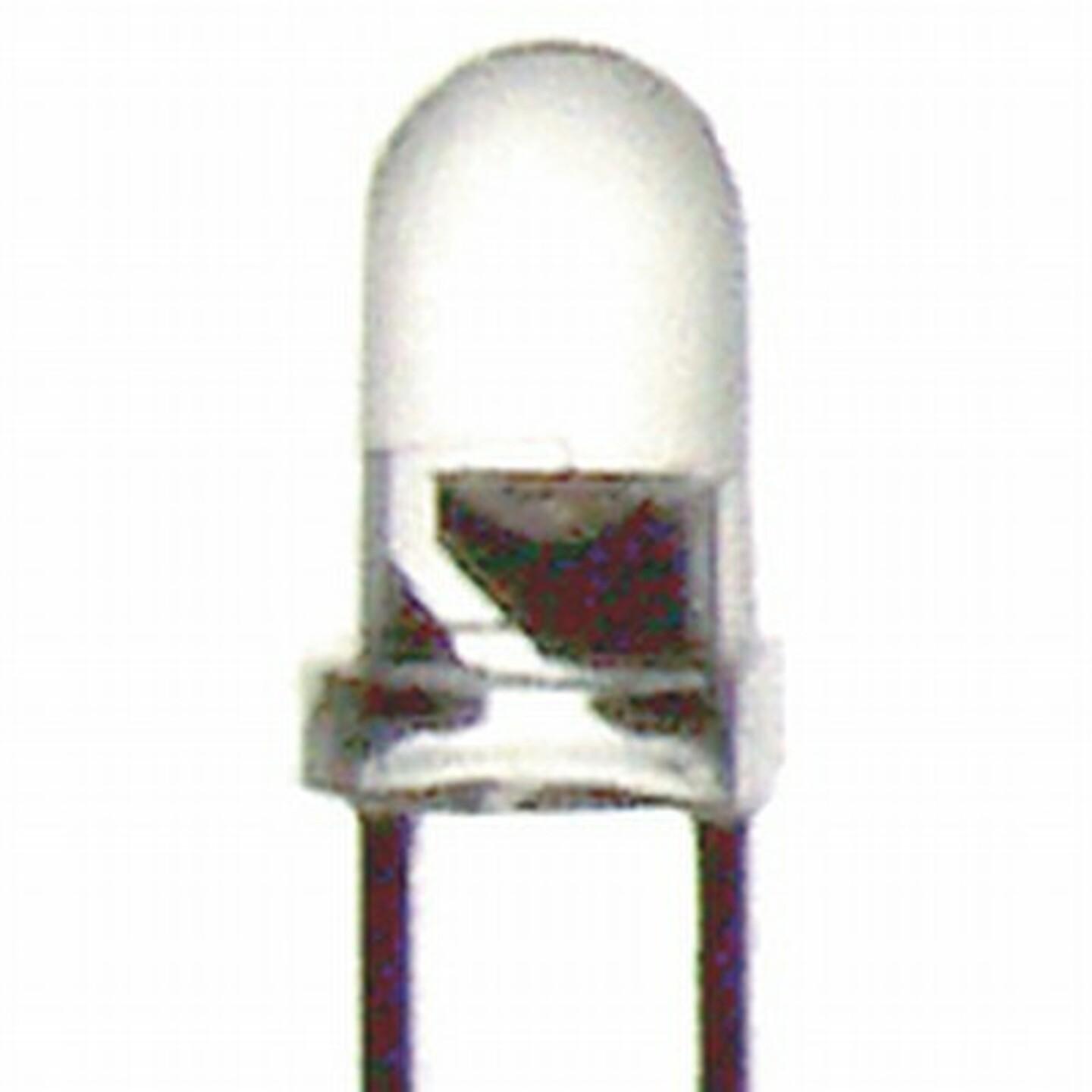LED 5mm White Waterclear 40000mcd