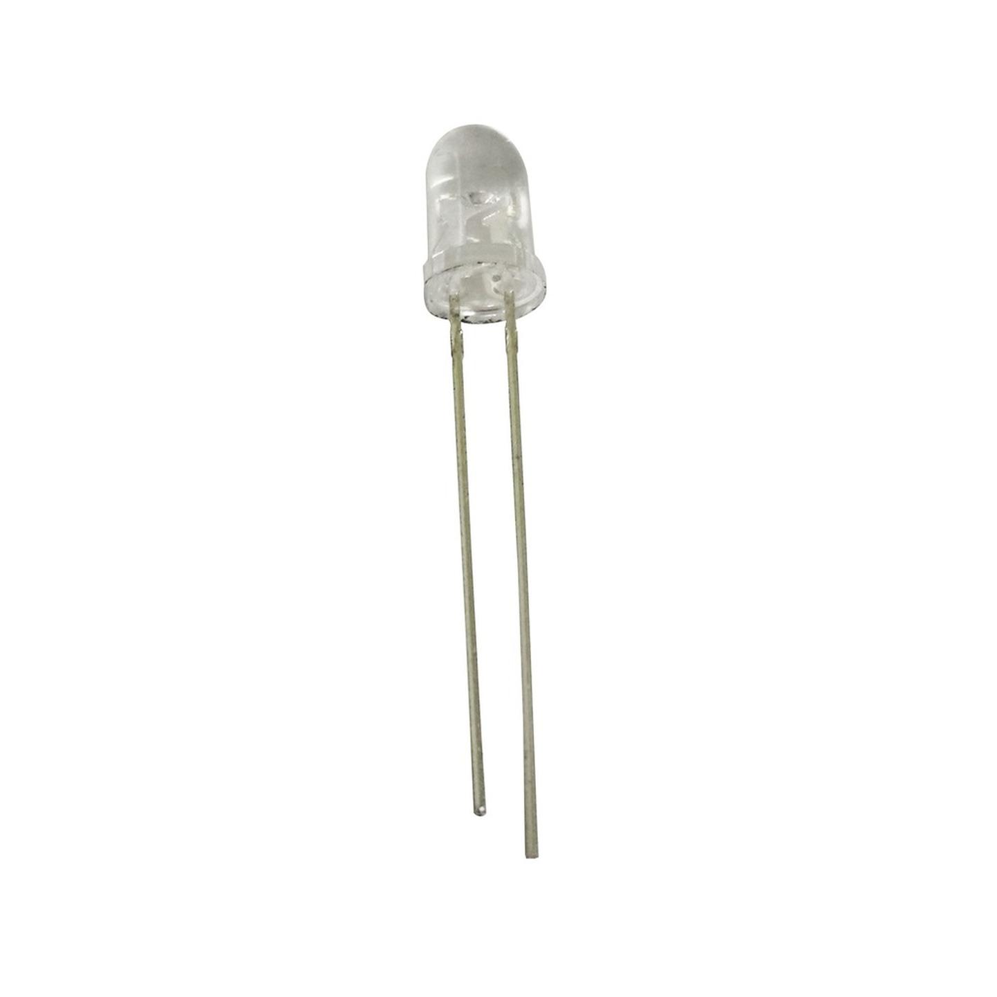 White 5mm Cree LED 45000mcd Round Clear