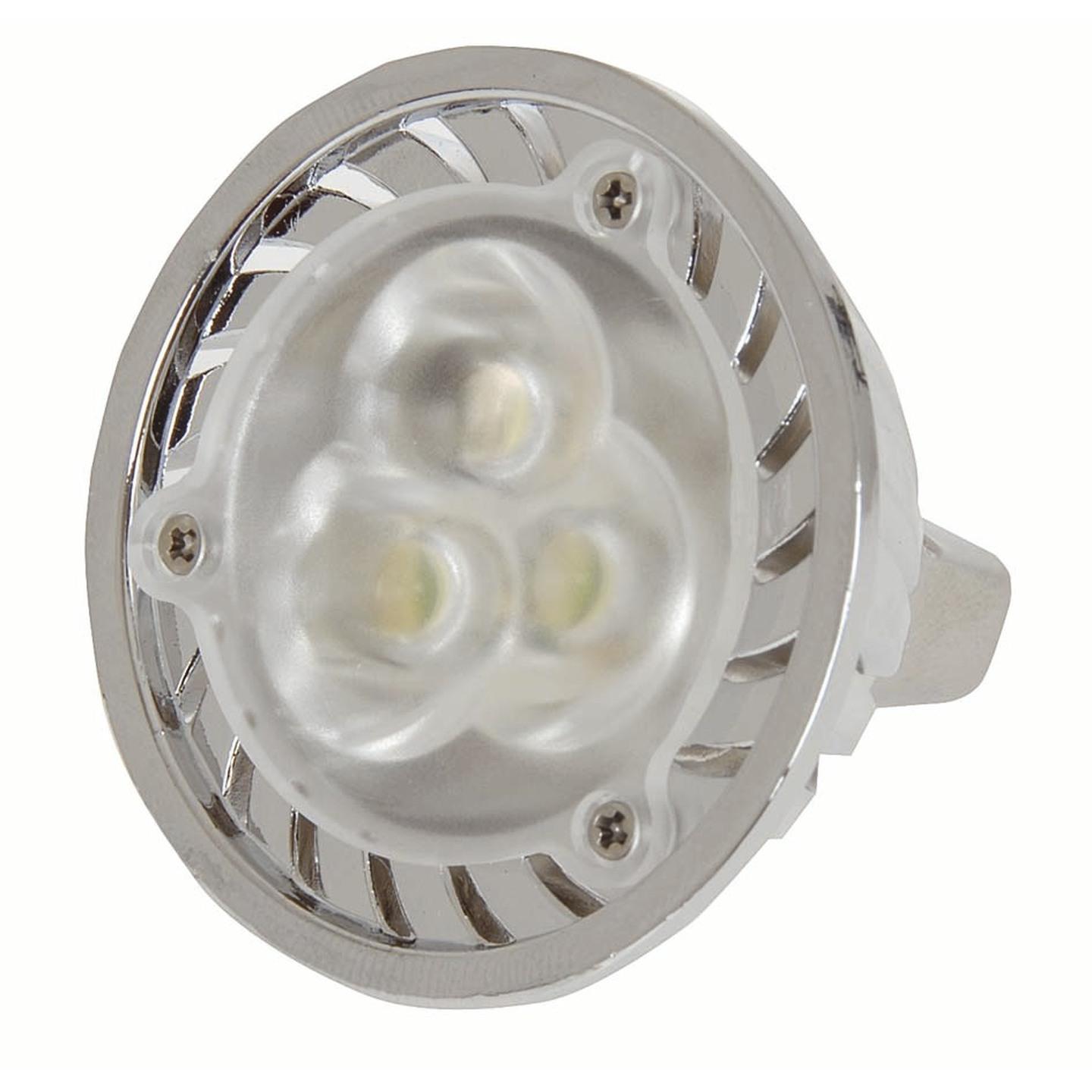 MR-16 Cree XR-E LED Replacement Lamp White 3 Watt