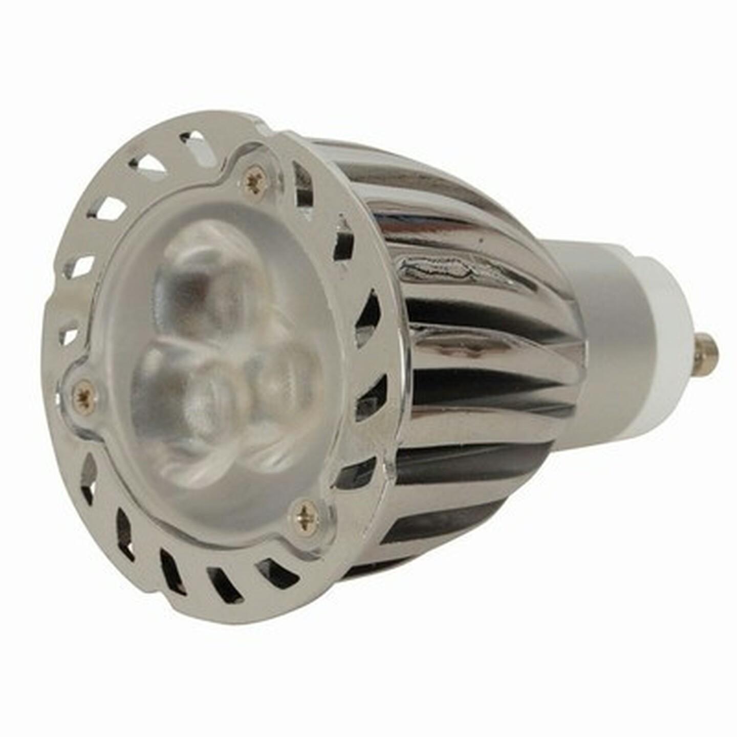 GU10 LED Lamp 3 x 2W CREE Warm White