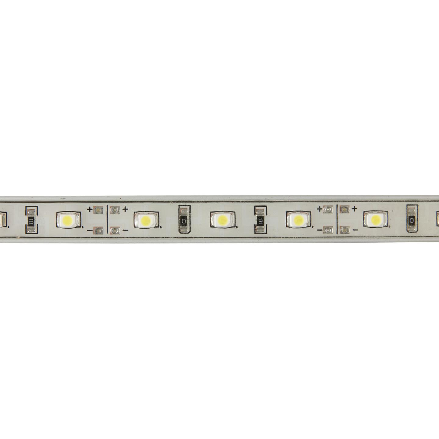 IP66 Aluminium Backed White LED Strip 12V
