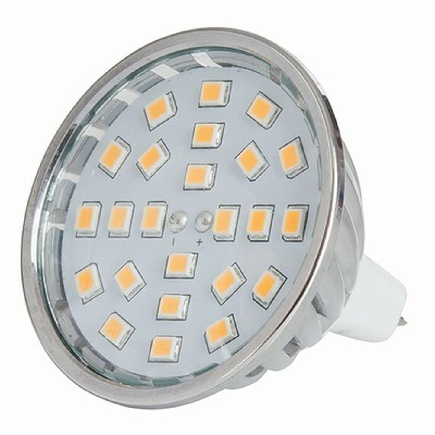MR16 24x2835-SMD LED Downlight 120 Warm White