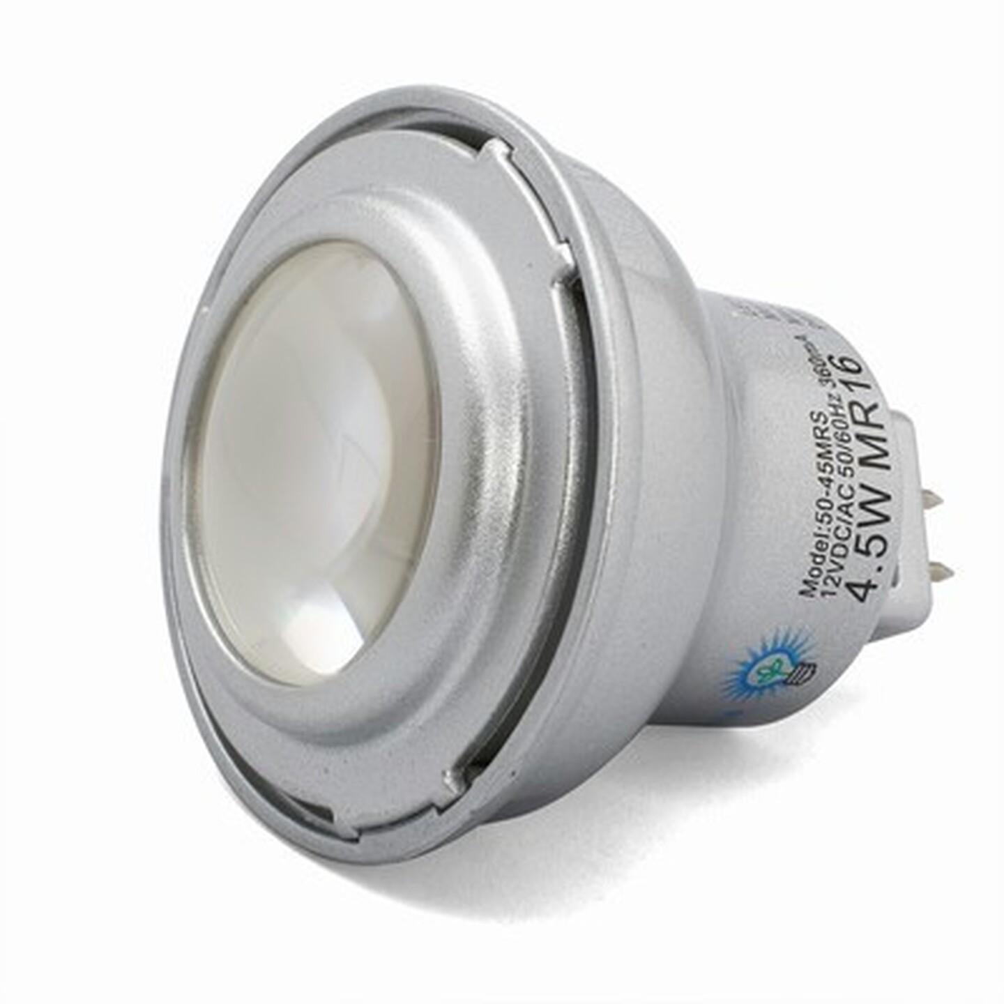 LAMP LED MR16 4.5W 12V 60DEG CW