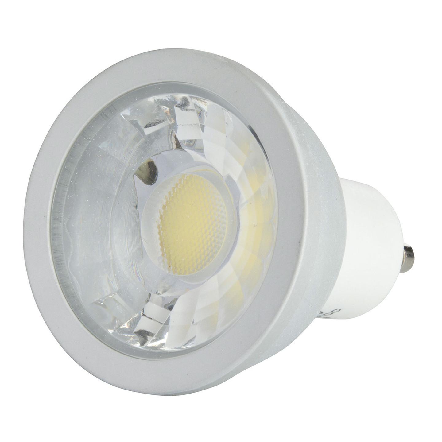 GU10 Mains 6W COB LED Downlight 60 Cool White