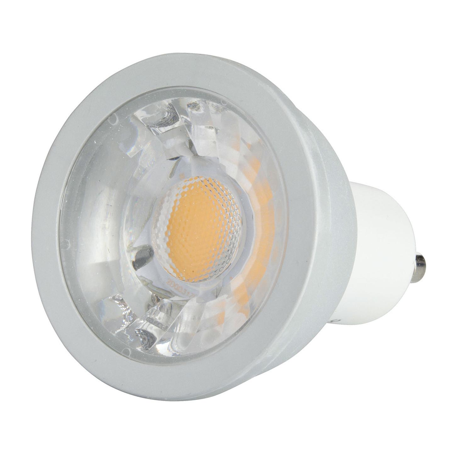 GU10 Mains 6W COB LED Downlight 60 Warm White