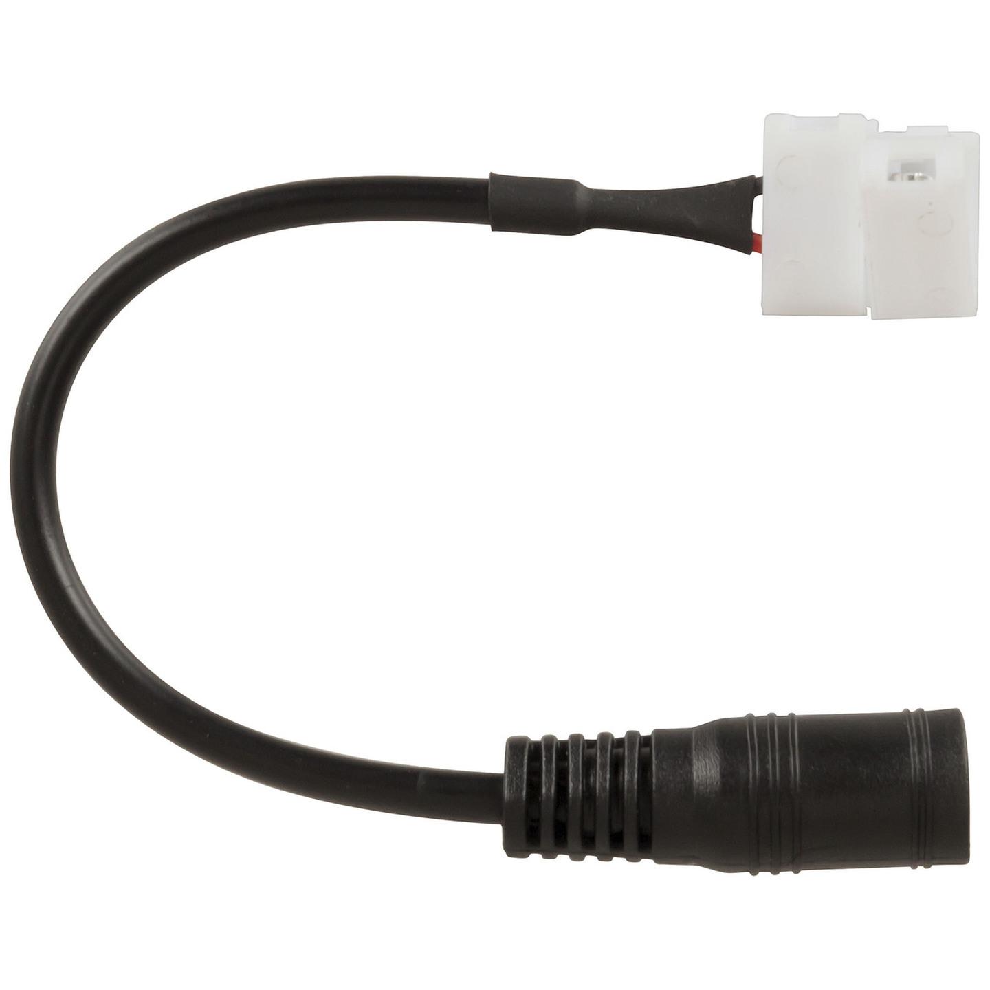 2 Pin LED Strip Connector to 2.1mm DC Socket