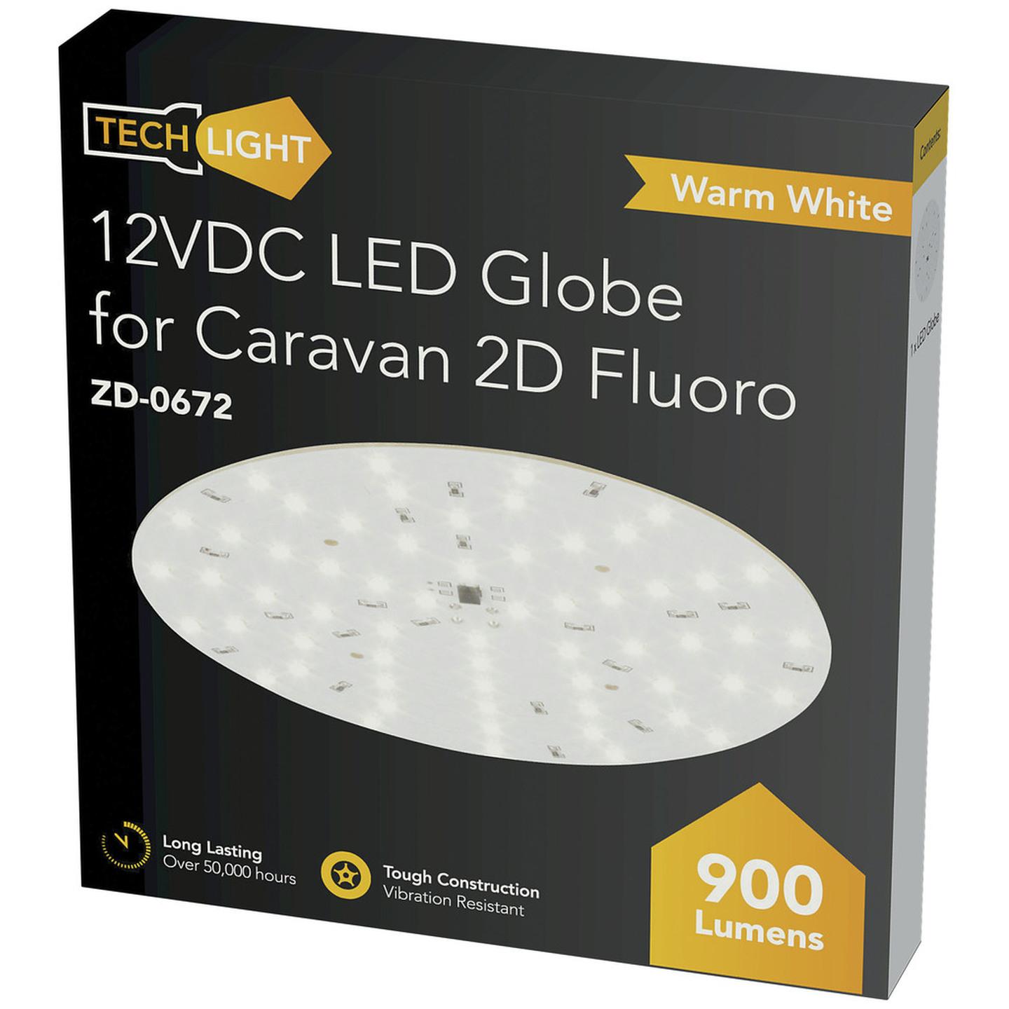 LED Replacement for Caravan 2D Flouro