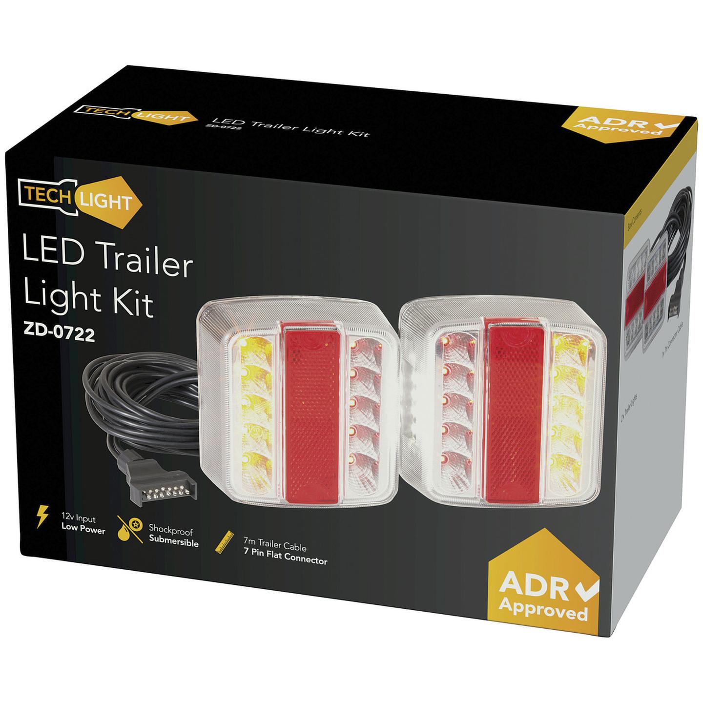 LED Trailer Light Kit