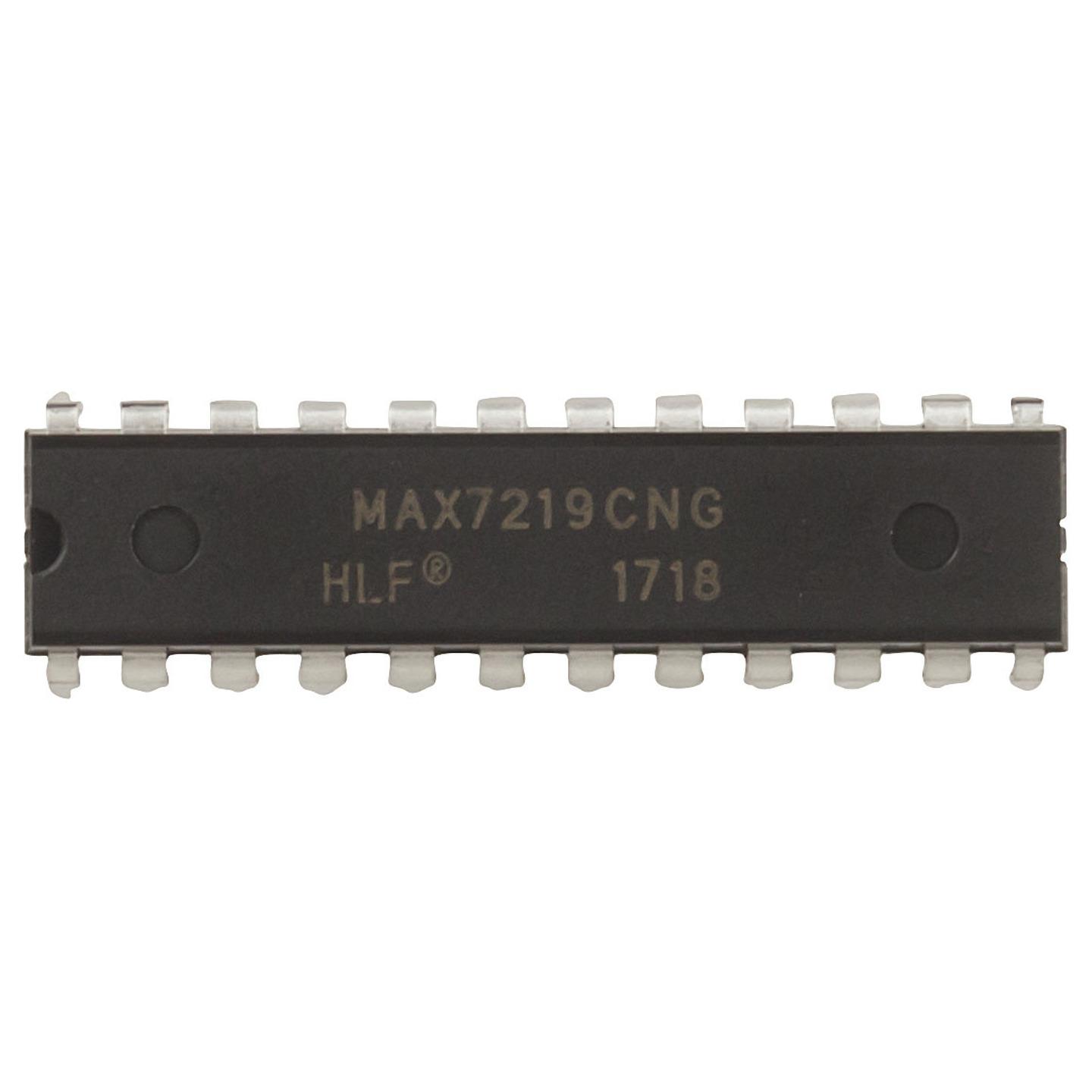 MAX7219 LED Matrix Driver IC