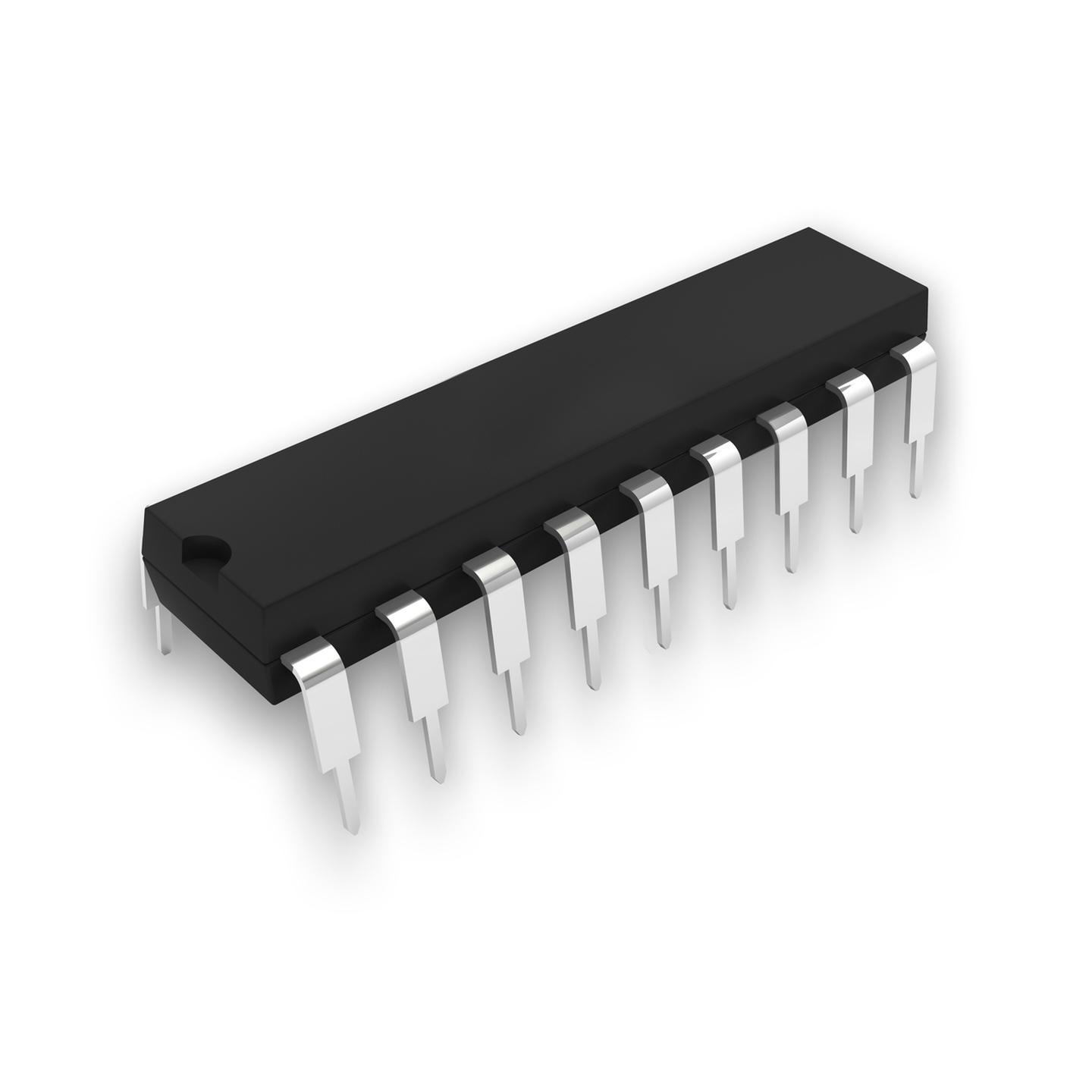 MCP23008 8-Bit Expander with Serial Interface DIP18