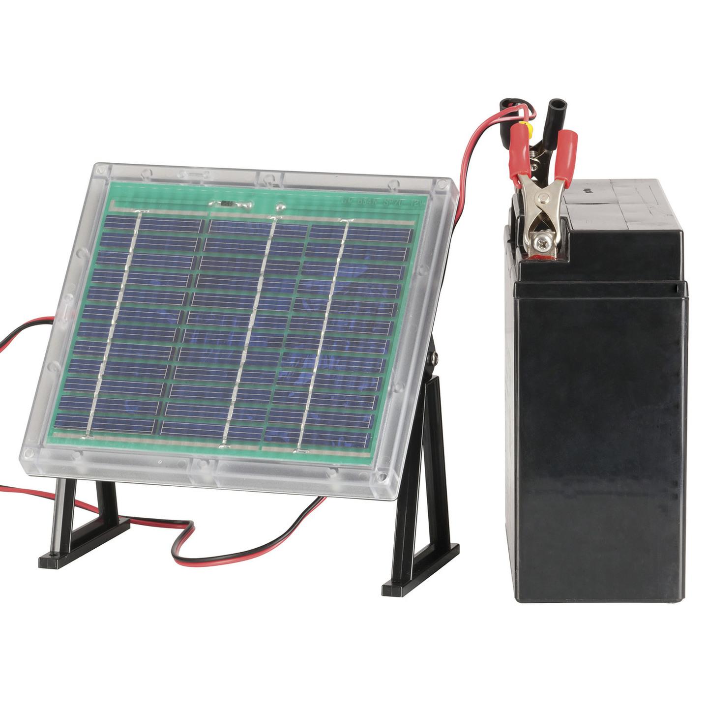 12 Volt 1.26 Watt Solar Panel