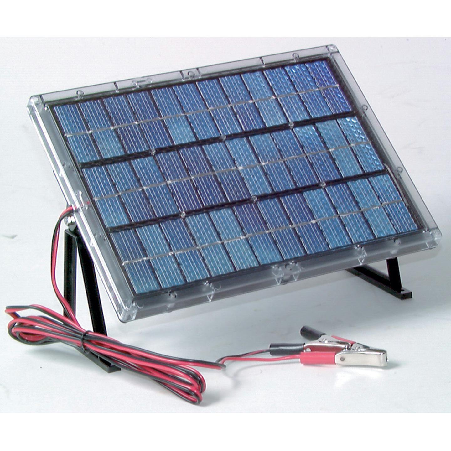 12 Volt 4.5 Watt Solar Panel