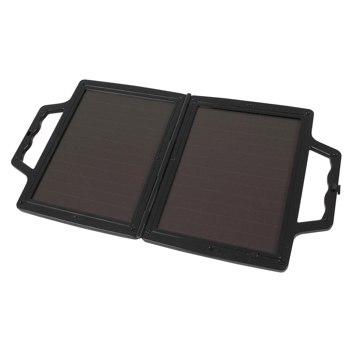 12V 4W Briefcase Solar Panel Charger