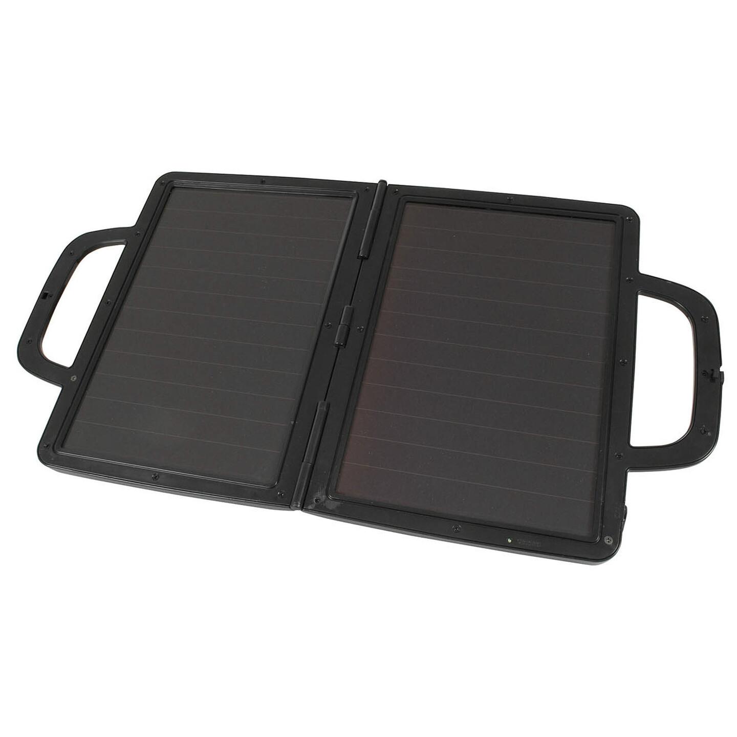 12V 7W Briefcase Solar Panel Charger