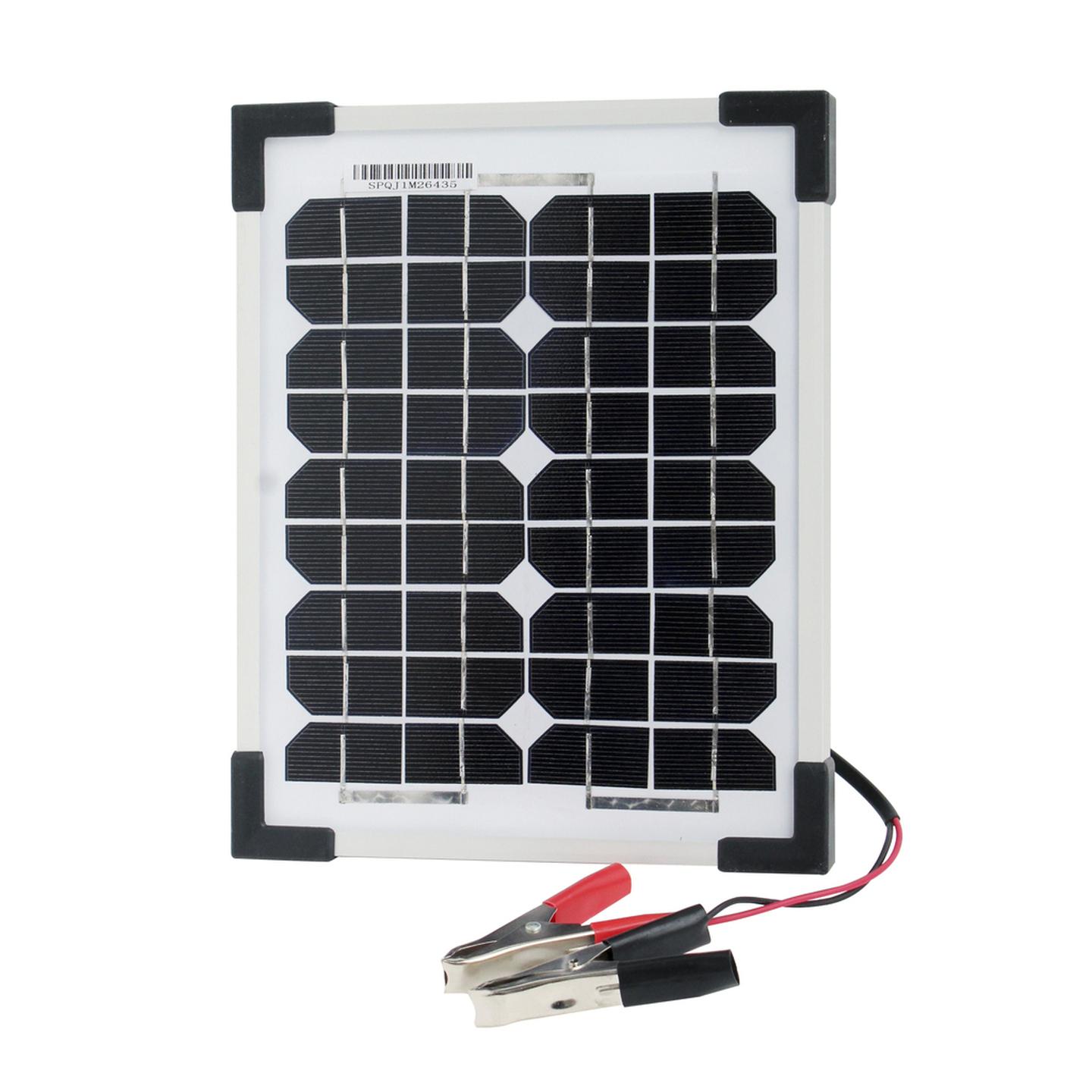 12V 5W Monocrystalline Solar Panel