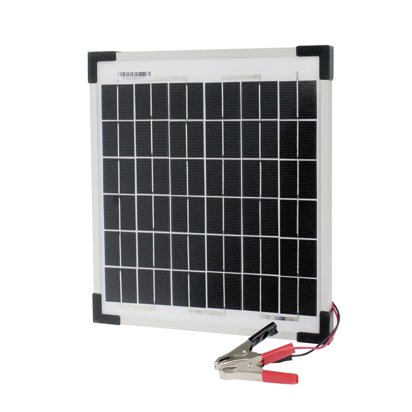 12V 10W Monocrystalline Solar Panel