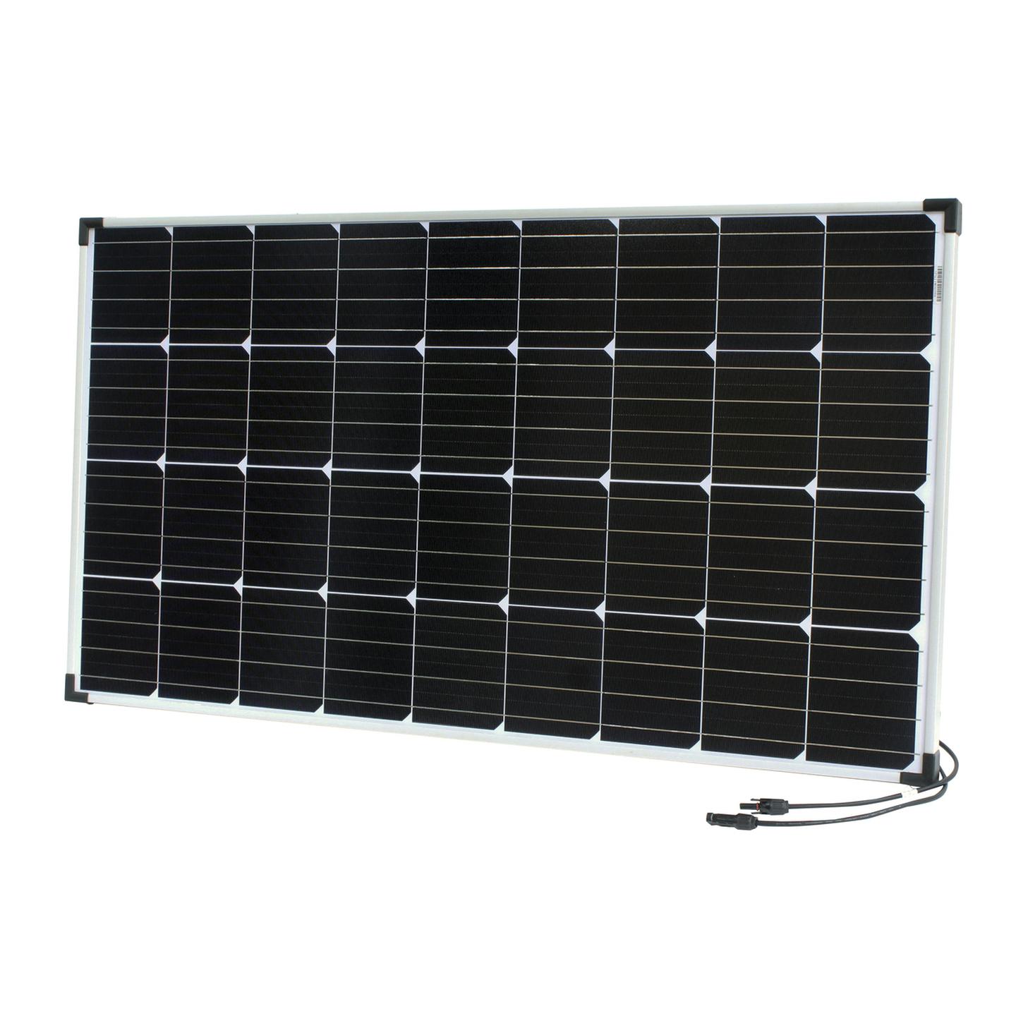 12V 130W Monocrystalline Solar Panel