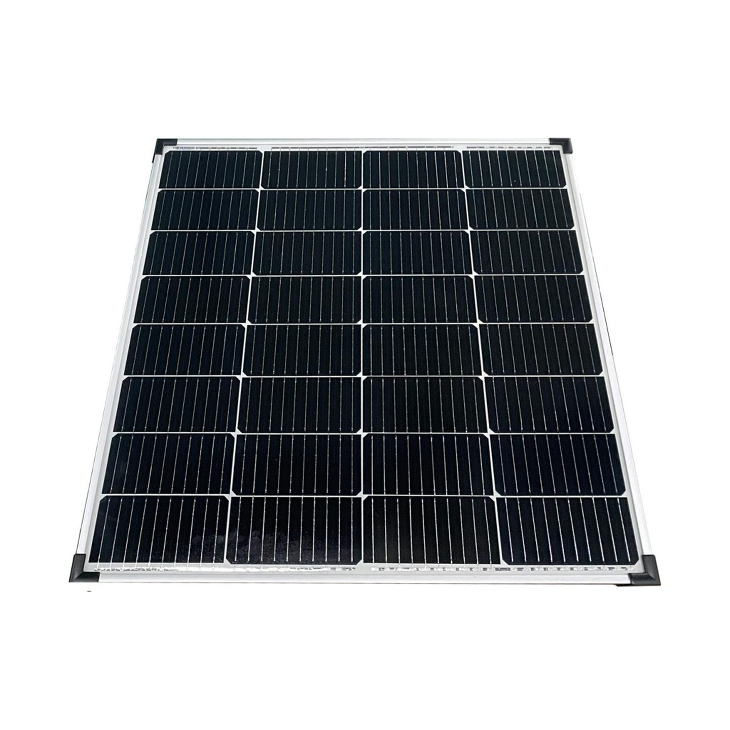 12V 130W Monocrystalline Solar Panel
