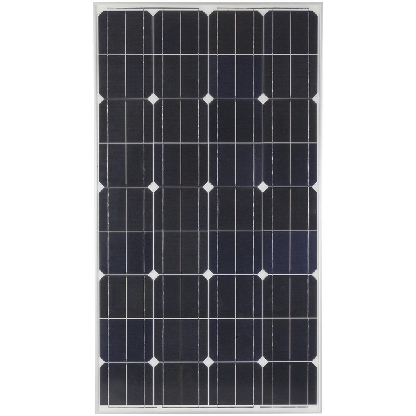 Powertech 120W 12V Mono-crystalline Narrow Solar Panel