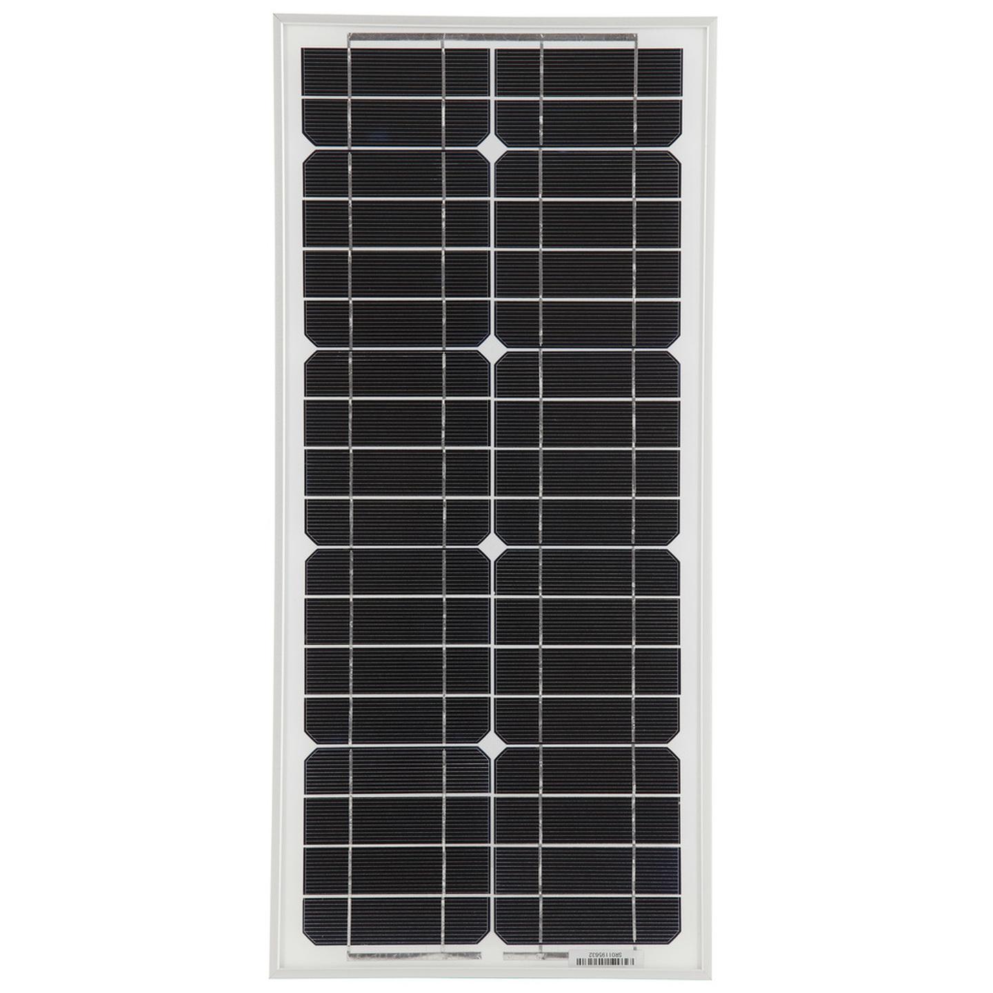 Powertech Monocrystalline Solar Panel - 20W