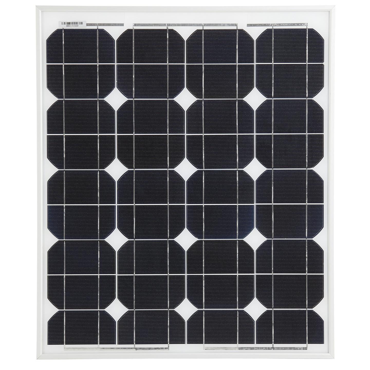 Powertech Monocrystalline Solar Panel - 40W
