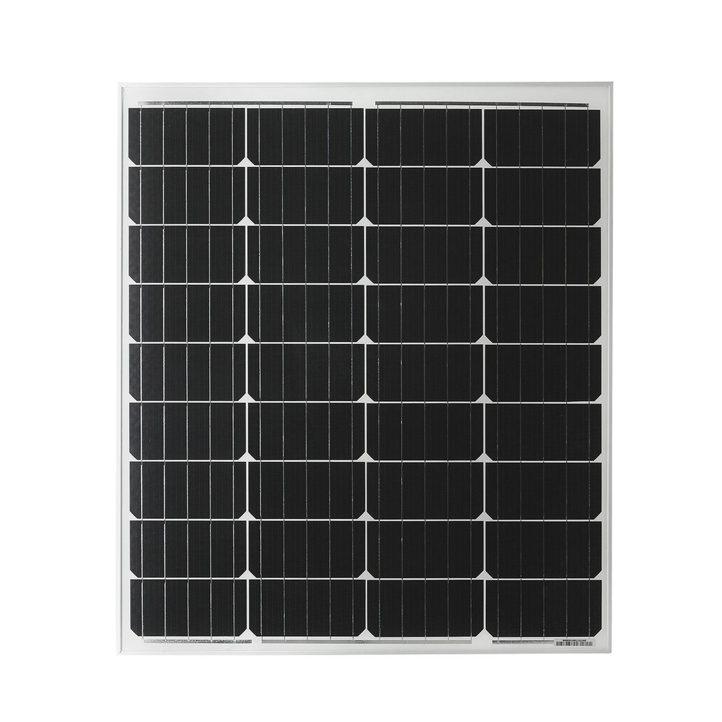 12V 80W Monocrystalline Solar Panel 780 x 675 x 25mm