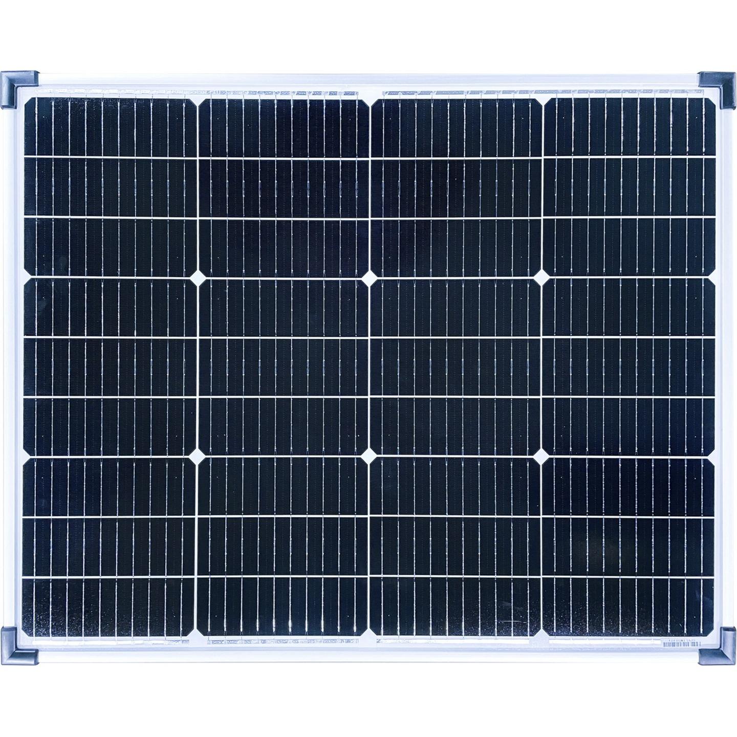 12V 80W Monocrystalline Solar Panel