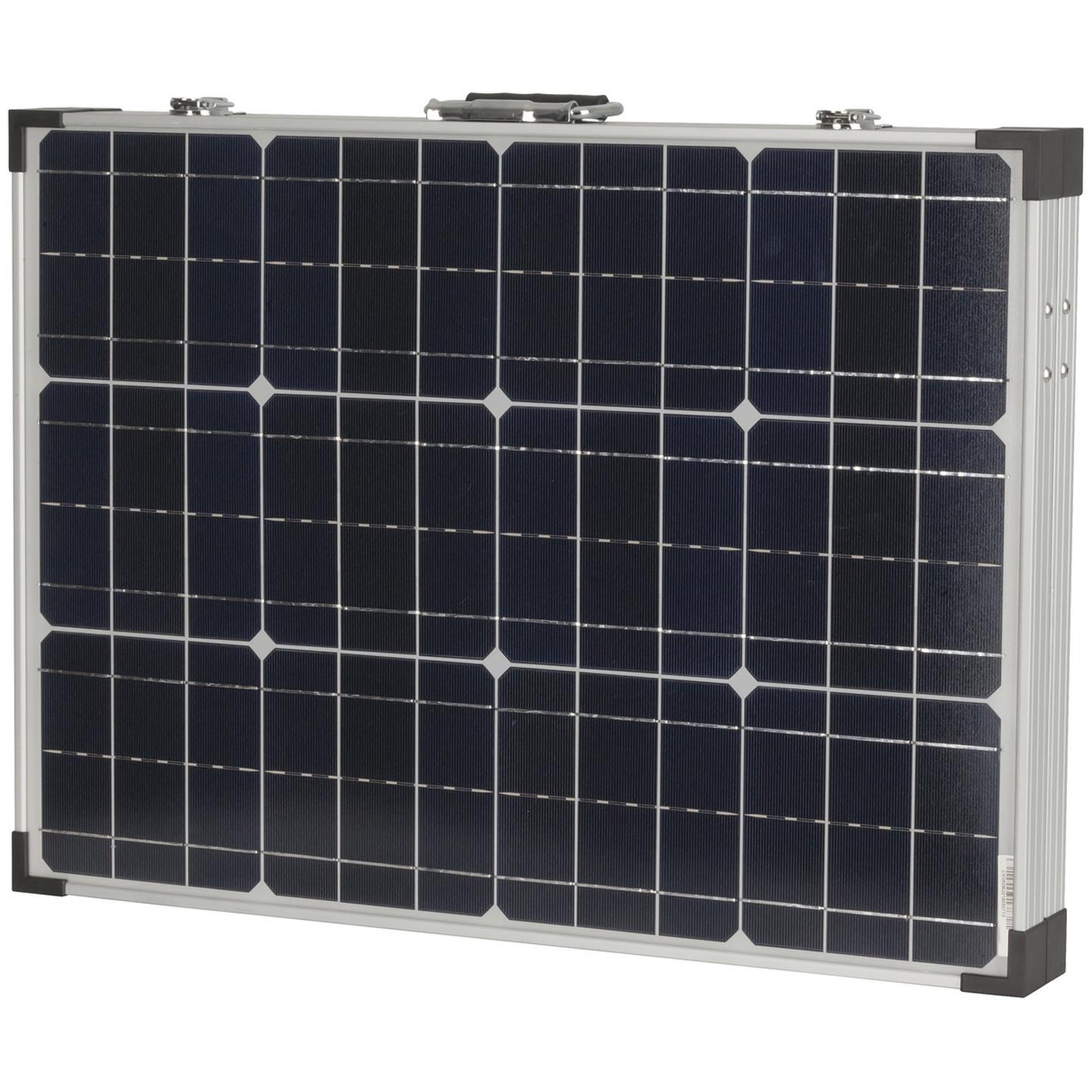Powertech 100W Fold Up Solar Panel with 10m Lead