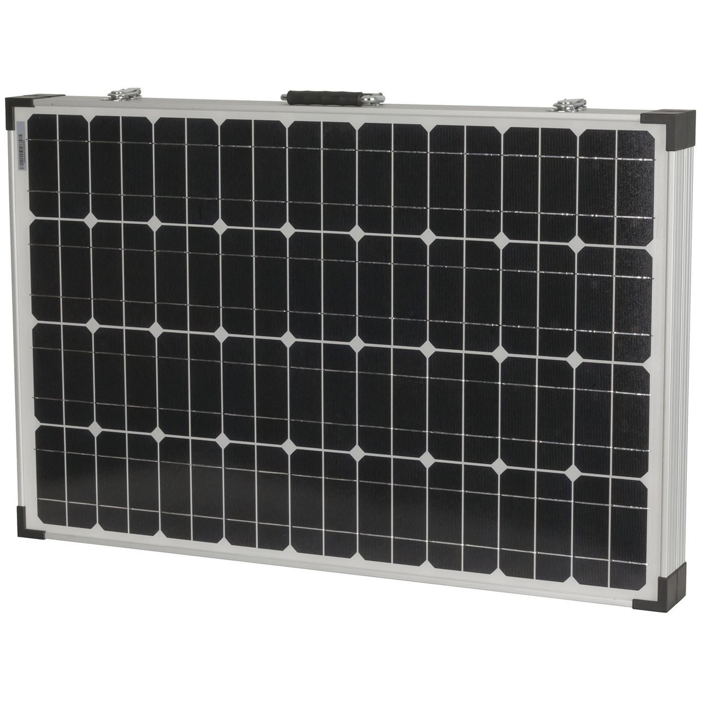 Powertech 120W Folding Solar Panel with 10m Lead