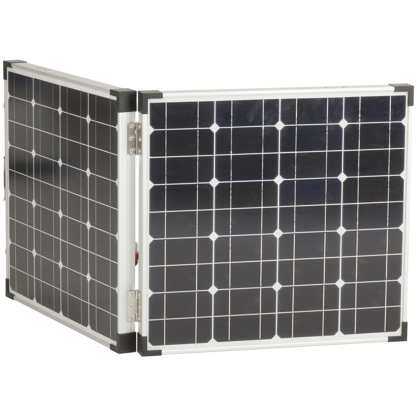 80W Portable Fold-Up Solar Panel