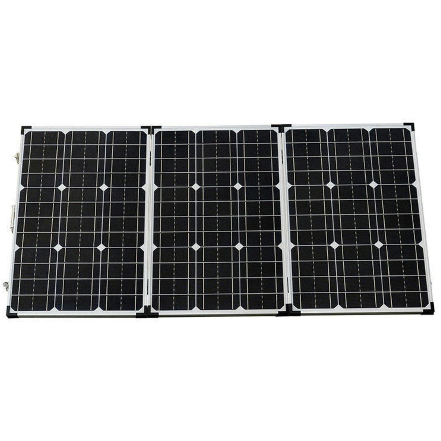 12V 150W Folding Solar Panel with 5M lead