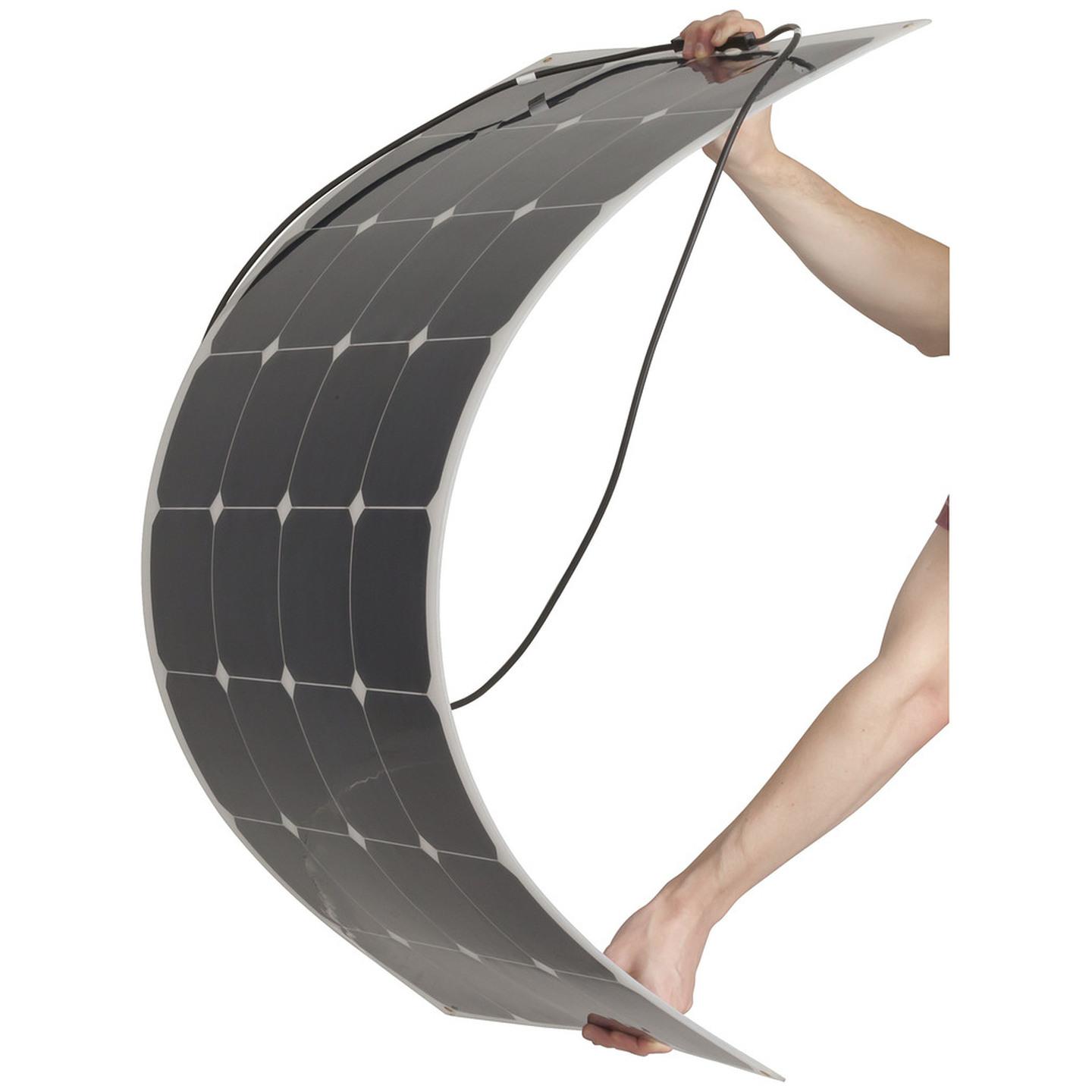 100W Flexible Monocrystalline Solar Panel 12V