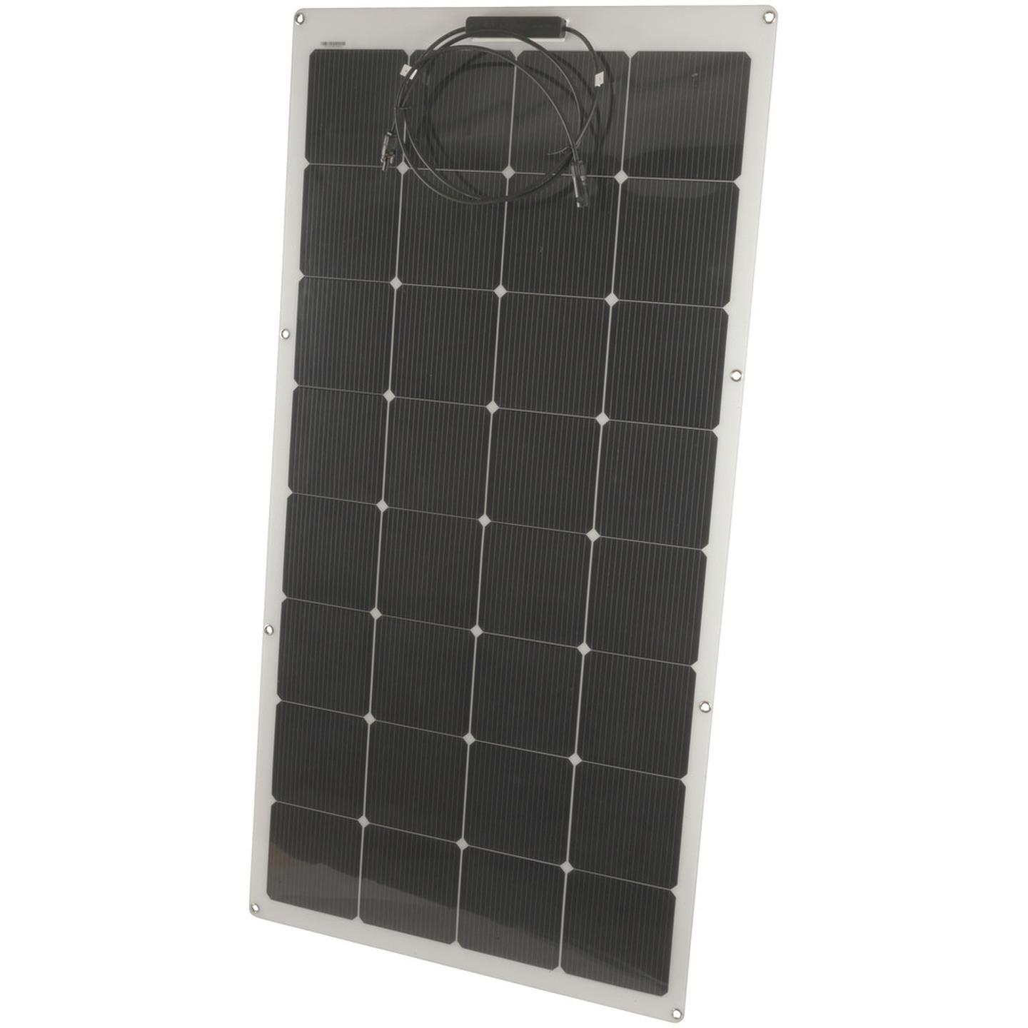 150W 12V Semi Flexible Solar Panel with DF Technology