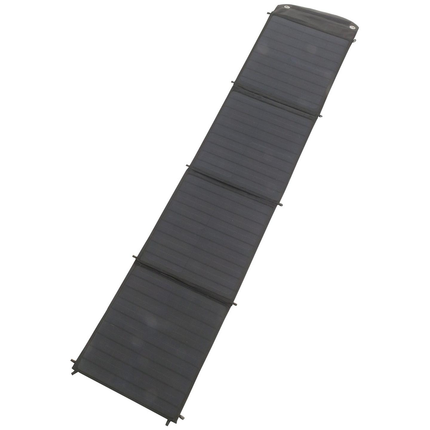 50W Solar Panel Array with Charge Controller & Carry Bag