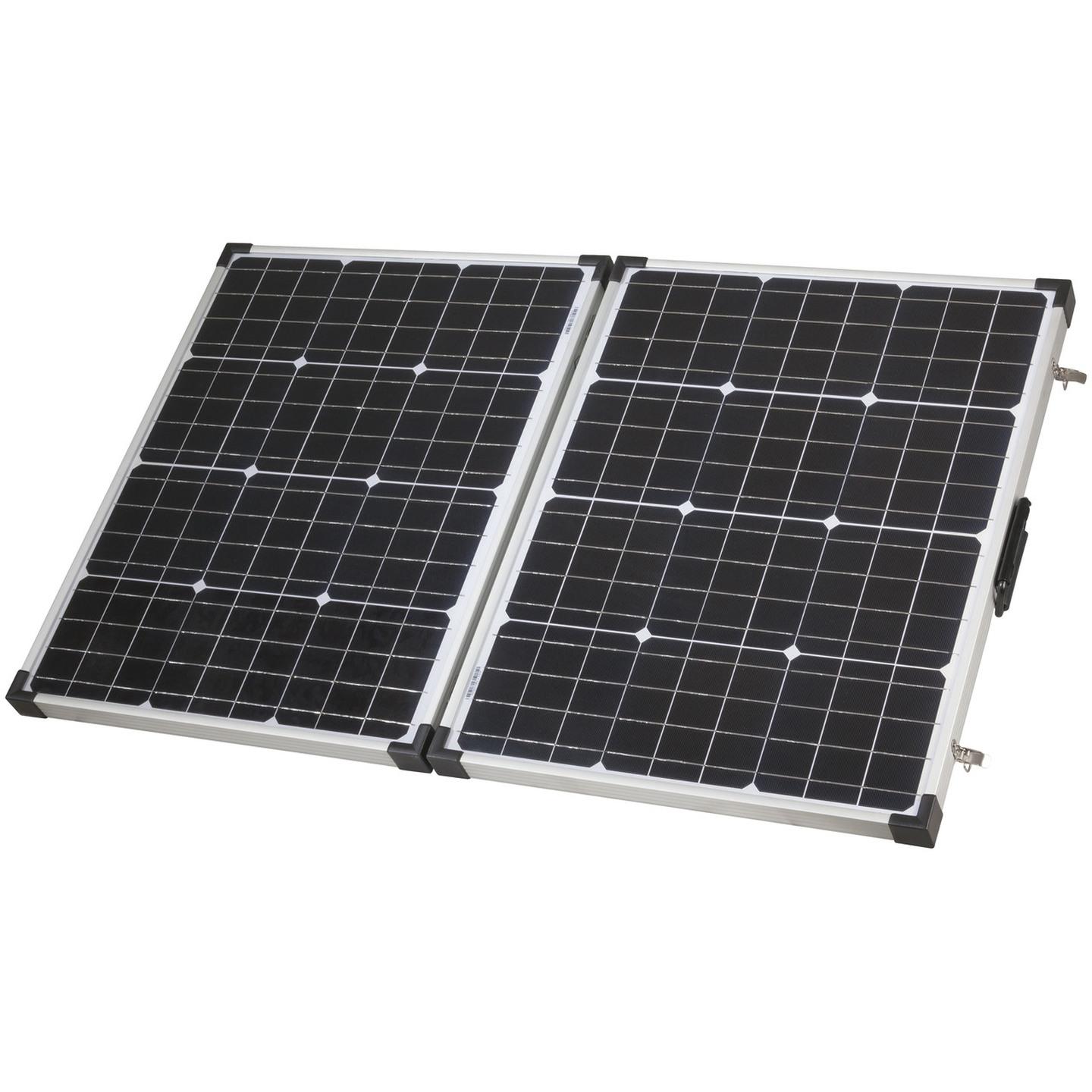 130W Folding Solar Panel and Charge Controller