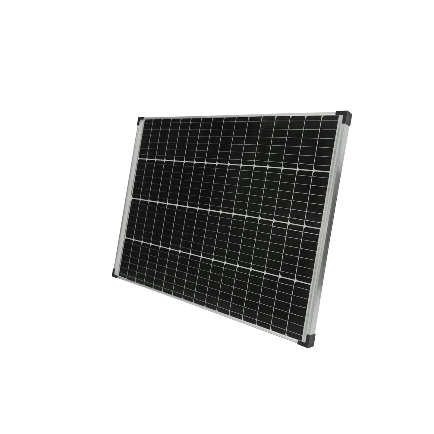Rovin 12V 110W Monocrystalline Solar Panel
