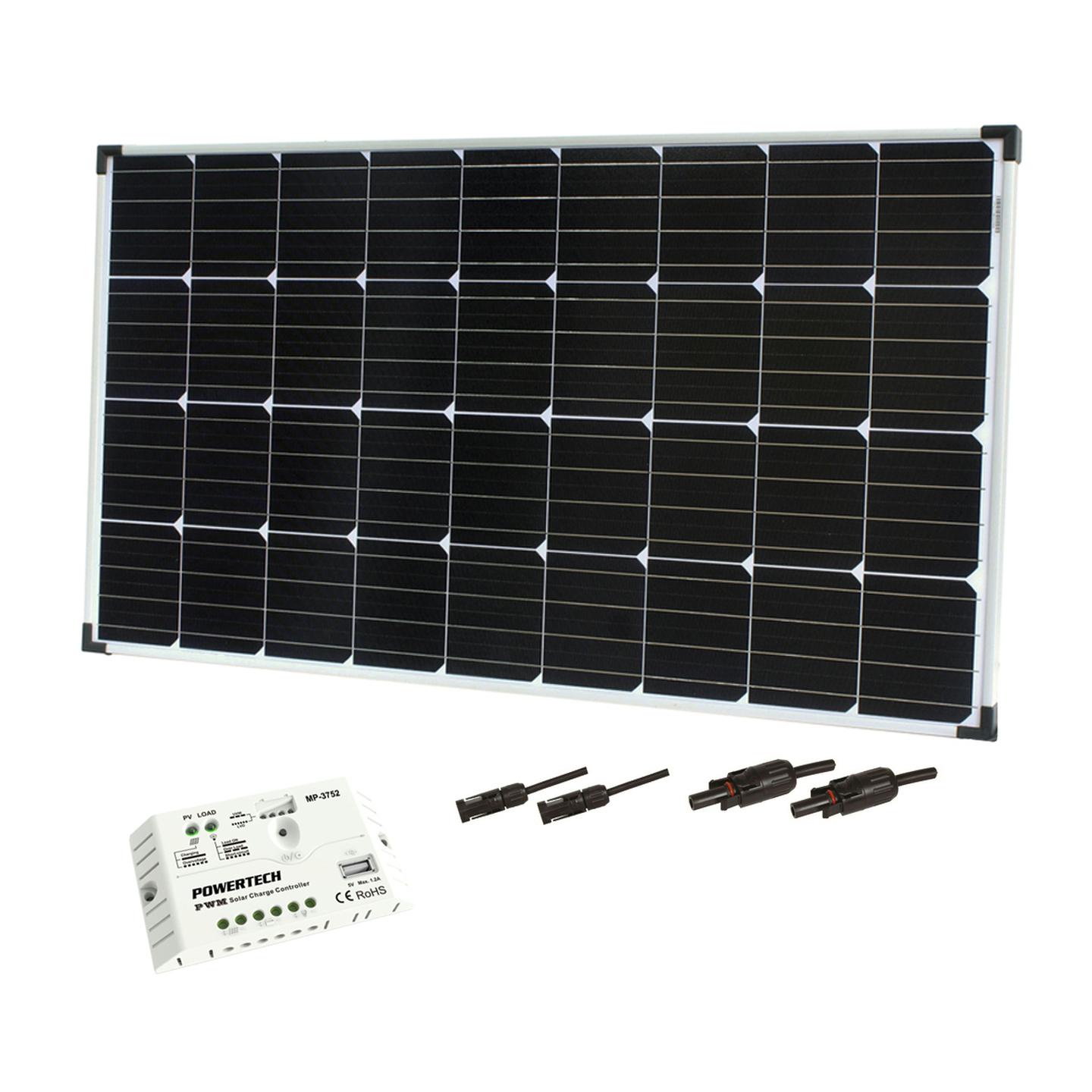 170W Recreational Solar Package