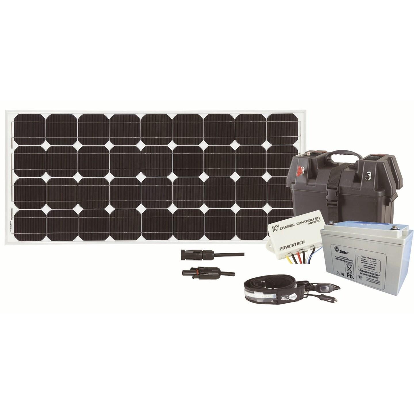 80W Outdoor Solar Power Pack