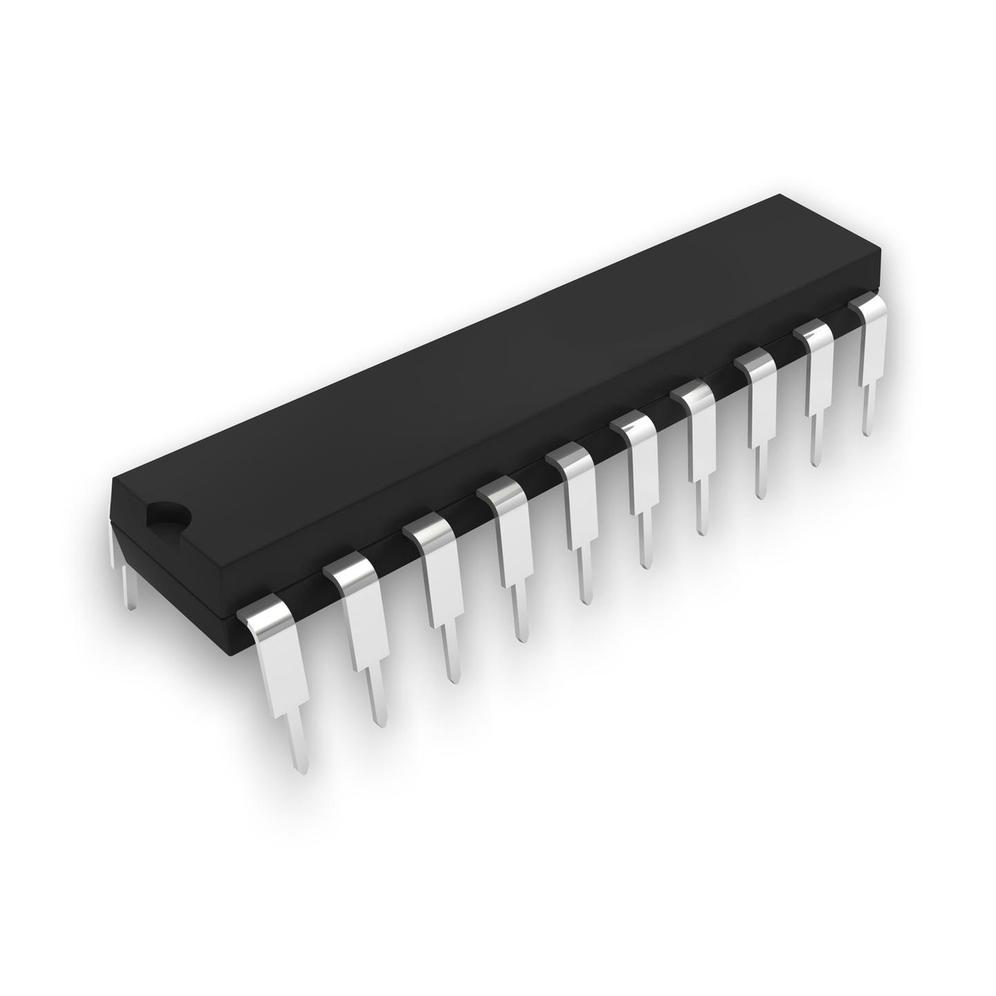 AT89C2051-24-PC 8-Bit Microcontroller IC