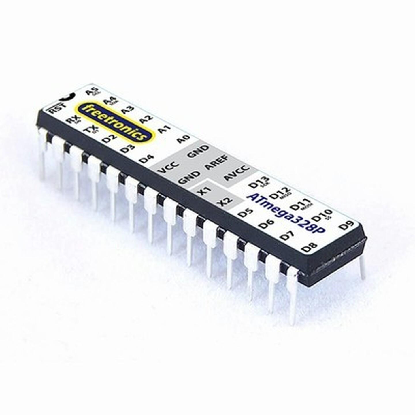 ATMEGA328P MCU IC with Arduino W/UNO Bootloader and 16MHz Crystal